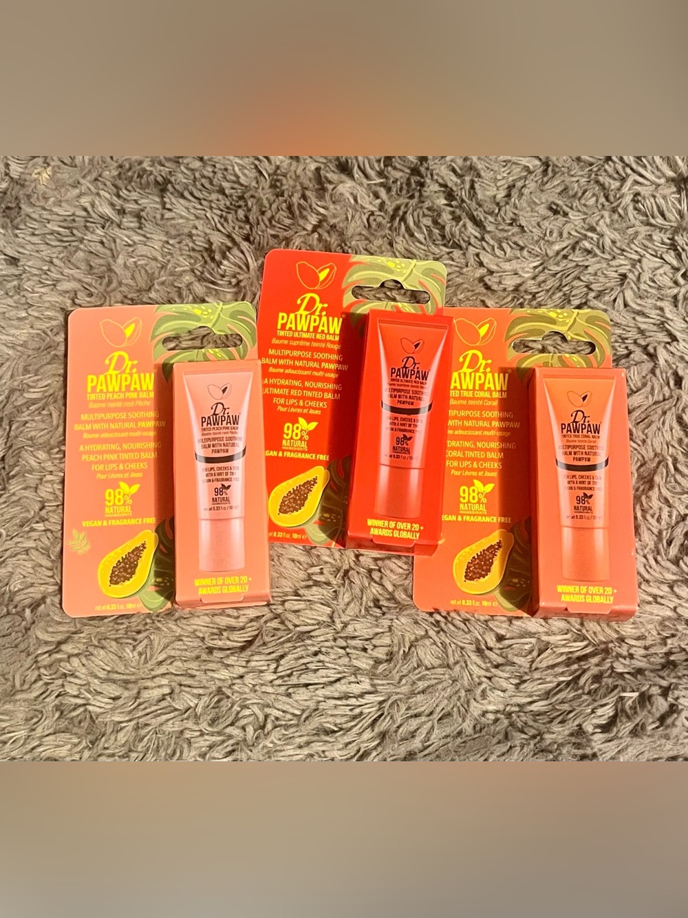 Dr. Pawpaw Multipurpose Soothing Balm for Lips & Cheeks (3)
